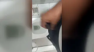 Mature Nurse Barebacks Femboy in Hospital Bathroom