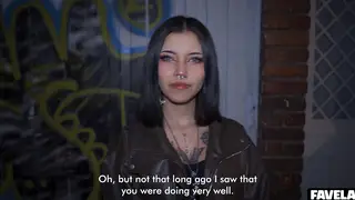 Petite Latina Dominates in a Public POV Encounter