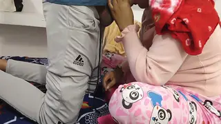 Indian College Student Takes Tutor's Cock in Anal and Fisting Session