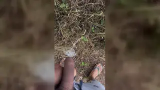 Muscular European Daddy Barebacks Twink Outdoors