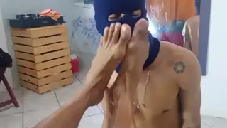 Muscular Guy Receives Deep Blowjob In Jockstrap