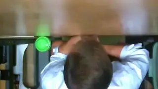 Mature Daddy Services Stranger Through Glory Hole