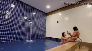 Submissive Male Serves Dominant Woman in Secret