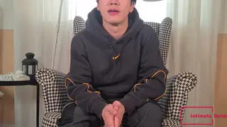Japanese Femboy Takes Interracial Oral and Toy Play