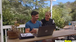 Mature Jock Seduces Friend's Stepbrother