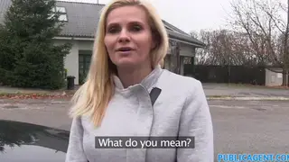 Desperate MILF Fucks Stranger Outdoors for Cash