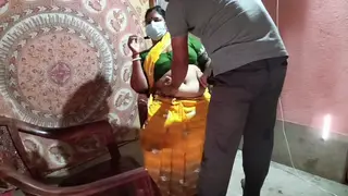 Stepmom Guides Stepson Through Sensual Massage