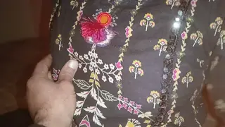 Indian BBW Cheats With Boyfriend in Homemade Clip