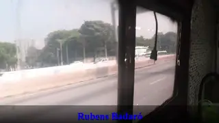 Curvy Latina MILF Rides Older Man in Motorhome
