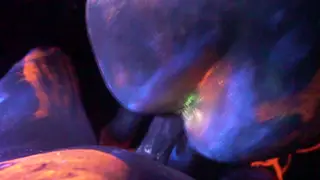 Rave Afterparty Ends in Bondage Creampie for Curvy Reveler