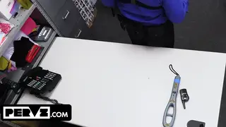 Busty MILF Endures Cavity Search by Officer