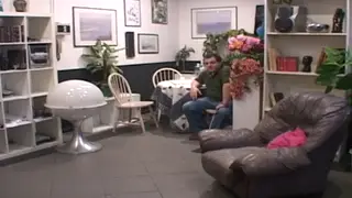 Blonde Bombshell Handles Two Cocks in a Wild Club Orgy