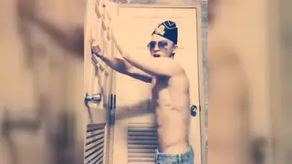 Asian Guy Dances Slowly in Softcore Tease