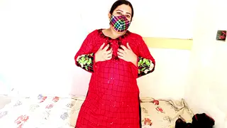 Indian BBW Wife Pleasures Herself Solo