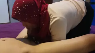 Curvy Asian Masseuse Services Multiple Men in a Steamy Session