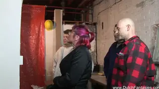 European MILF Stars in Insane Anal Foursome