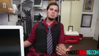 Latino Employee Services BBC at Office Desk