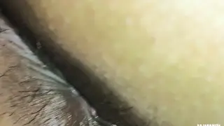Asian Wife Takes Her Husband Deep From Behind