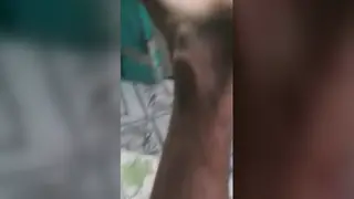 Amateur Gay Clip Captures a Quick Solo Moment