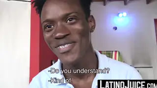 Latino Stud Rims and Barebacks Ebony Hunk