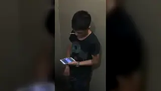 Asian Guy Delivers Slow Blowjob While Smoking