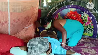 Indian Wife in Cheerleader Gear Takes Anal From Husband