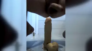 Amateur Explores Gape with Toy and Deepthroat