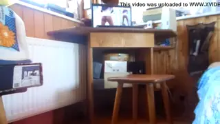 Solo Guy Strokes to a Climax in a Homemade Clip