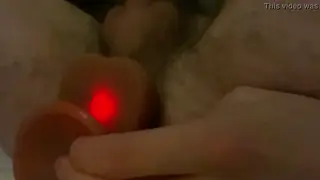 Solo Guy Rides Toy to Explosive Finish