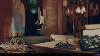 Busty Tattooed Women Share Lesbian Orgy With Pussy Licking
