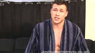 Muscle Stud Jerks Off to Thick Release