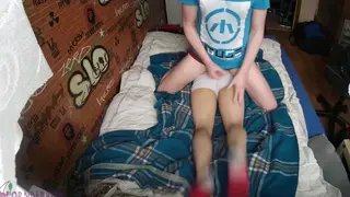 Rough Twink Encounter Ends in Sticky Cumshot