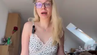 European MILF Delivers Sensual Ballbusting ASMR Roleplay