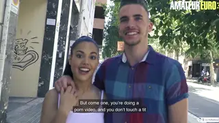 Latina Teen Takes Virgin Boyfriend in Passionate First Time