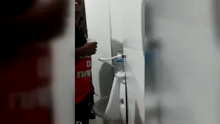 Boss Pisses On Employee At Bar Desk