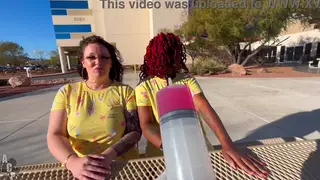 Tattooed MILF Threesome Unfolds in Hospital Cosplay