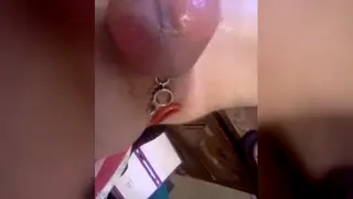 Solo Guy Shows Off Feet During Masturbation Session
