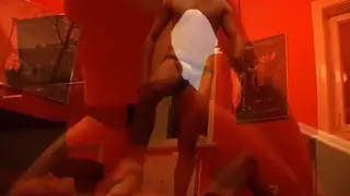 Twink Wrestlers Grapple Oiled in Hotel Gym Massage