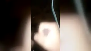 Solo Performer Strokes to Completion in Private Video