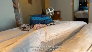 Stepmom Catches Stepson Watching Her Shower in a Hotel