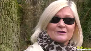 British Mature Lesbians Explore Each Other's Bodies