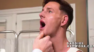 Doctor Exam Leads to Bareback Creampie for Twink