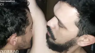Latino Studs Share Deep Rimming and Bareback Action