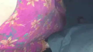 Busty MILF Gets Oiled Up for Anal and Handjob POV