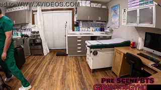 Interracial Medical Roleplay Sparks a Spanking Session