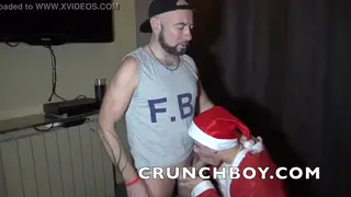 Latino Stud Takes a Festive Bareback Ride