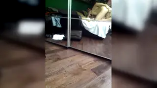 Solo Fisting Session Ends with Balls Deep Inside