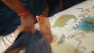 Indian Teacher Takes a Virgin Student Bareback in POV