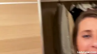 Busty MILF Services BBC in BTS Interracial Encounter