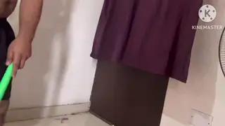 Indian Student Explores First Time With Roommate